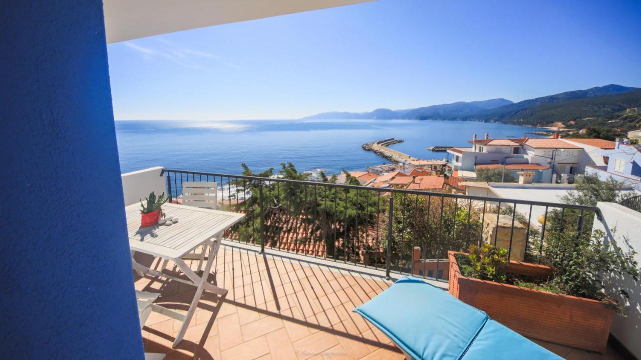 Casa Fendemare, Vista Sul Golfo Iunq2620 Apartment Cala Gonone Exterior photo
